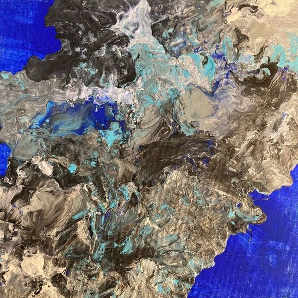 New Original Signed Artwork Acrylic on Canvas - Picture 5 of 5